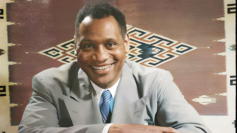 Paul Robeson: a praise song for the unsung
