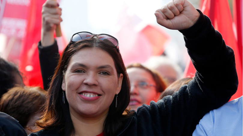 Labor leader Barbara Figueroa elected as new head of Chile’s CP
