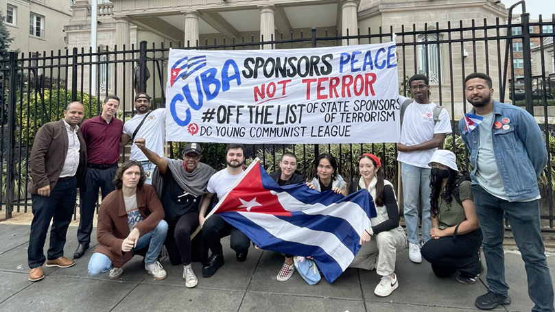 The terrorists who attacked the Cuban Embassy must be prosecuted