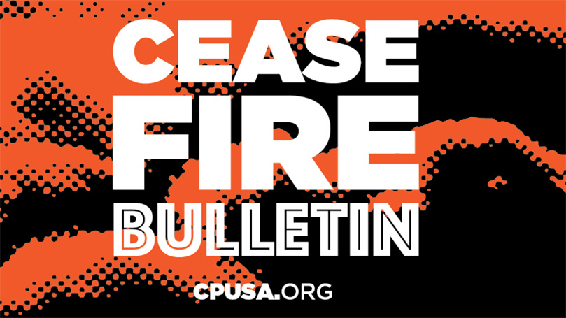 Cease Fire bulletin, issue 1