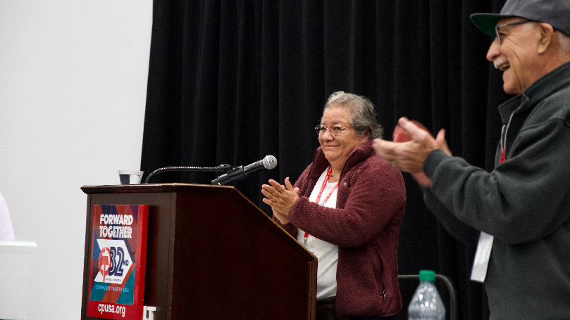 Closing remarks, 32nd National Convention CPUSA