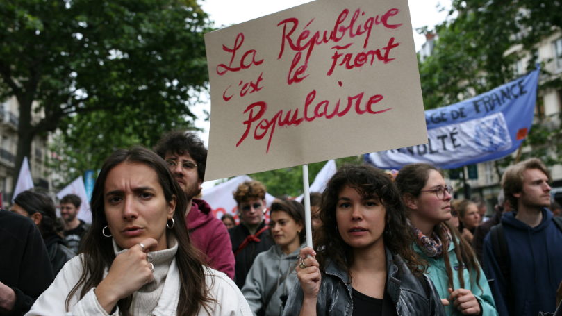 Good Morning Revolution! The rise of the far right & the Popular Front: Lessons from France