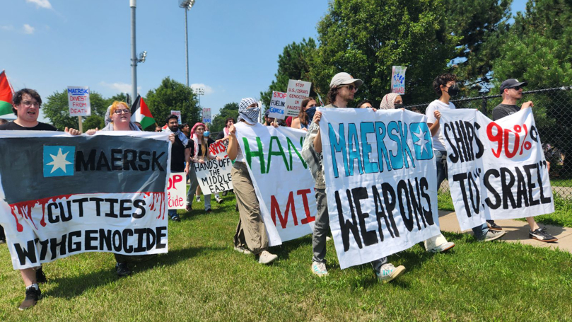 Detroiters demand Gaza ceasefire