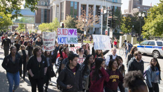 Youth stand united to defeat MAGA