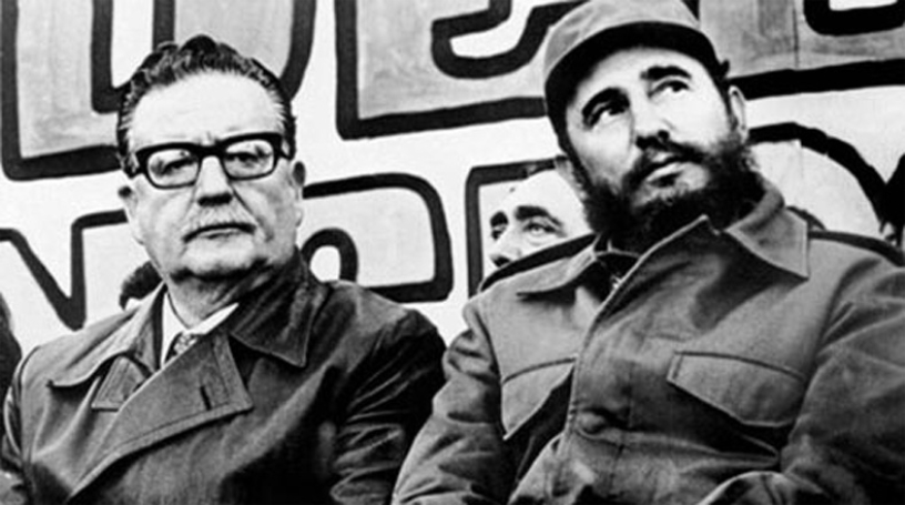 Last words of Salvador Allende