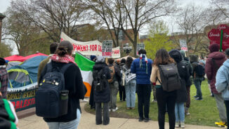 Solidarity with U-Mich protestors! Drop the bogus charges