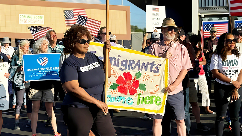 Ohio labor stands with Haitian immigrants!