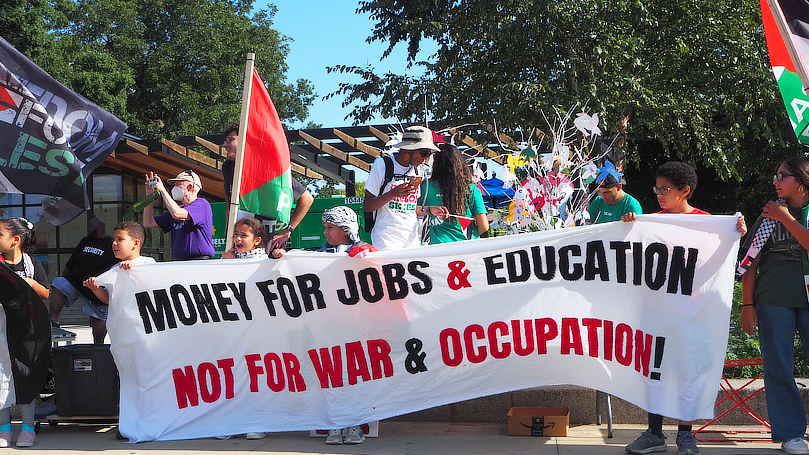 North Carolina rally and health forum expose Israel’s crimes