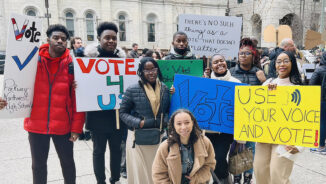 Philadelphia youth: Vote for our futures to continue the struggle!