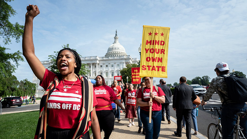 D.C. home rule in grave danger after Trump victory