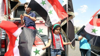 Peace and self-determination for the people of Syria!