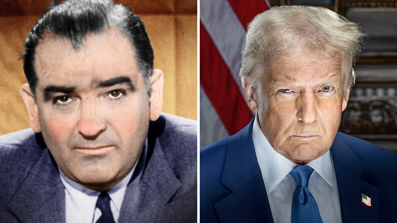 Resist Trump and MAGA’s McCarthyism 2.0!