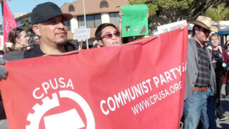 San Diego CPUSA makes its mark at local People’s March