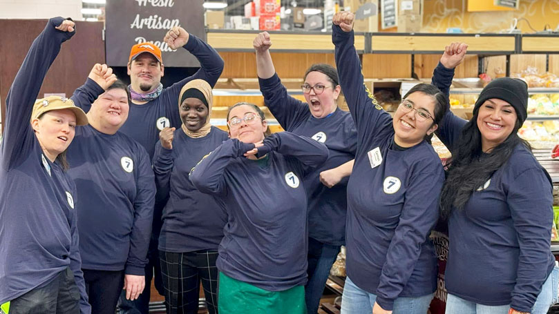 We salute the striking King Soopers grocery workers!