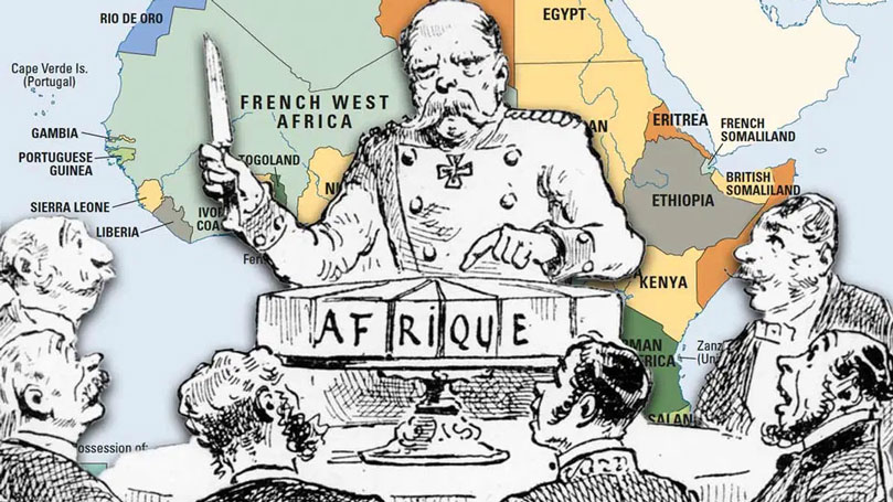 The African roots of war