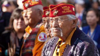 In this country, we speak Diné