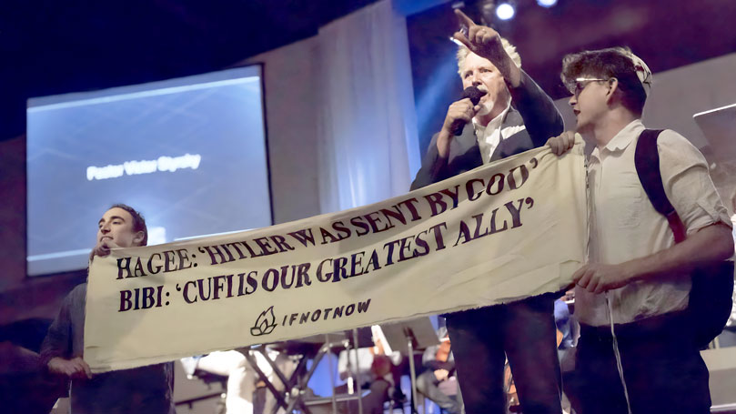Christian Zionism, a pillar of U.S. fascism