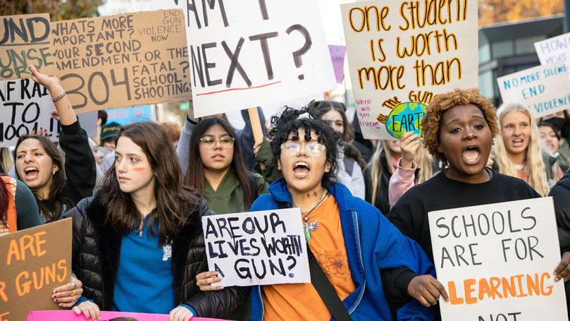 Mass shootings: Byproduct of the military-industrial complex