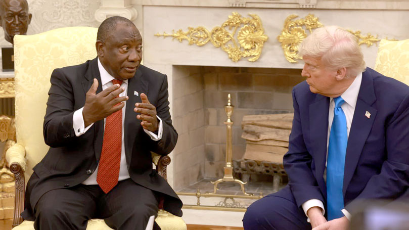South Africa rejects the racist Trump and Musk attack