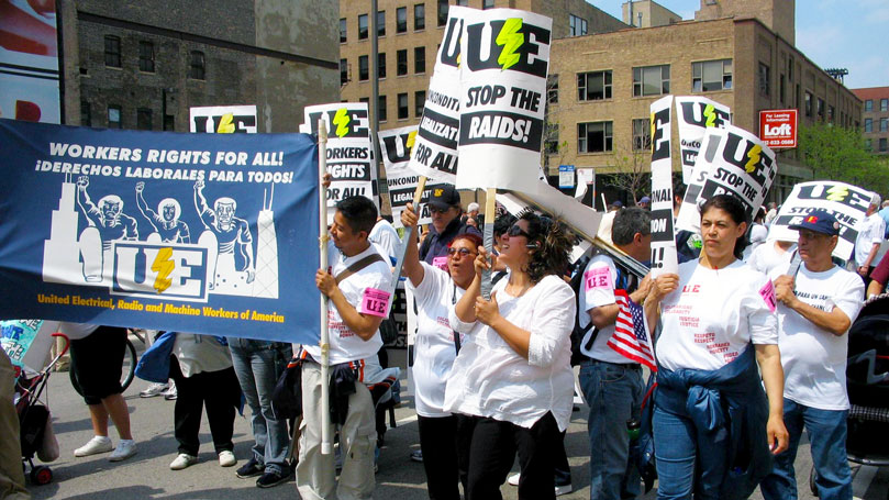Stop the repression and persecution of migrants in the U.S.!
