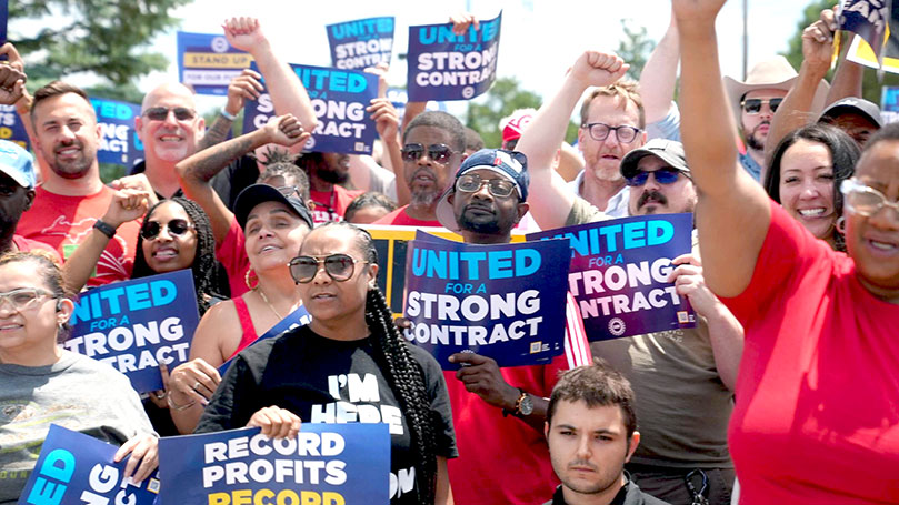 Stepped up labor action critical to pushing back MAGA