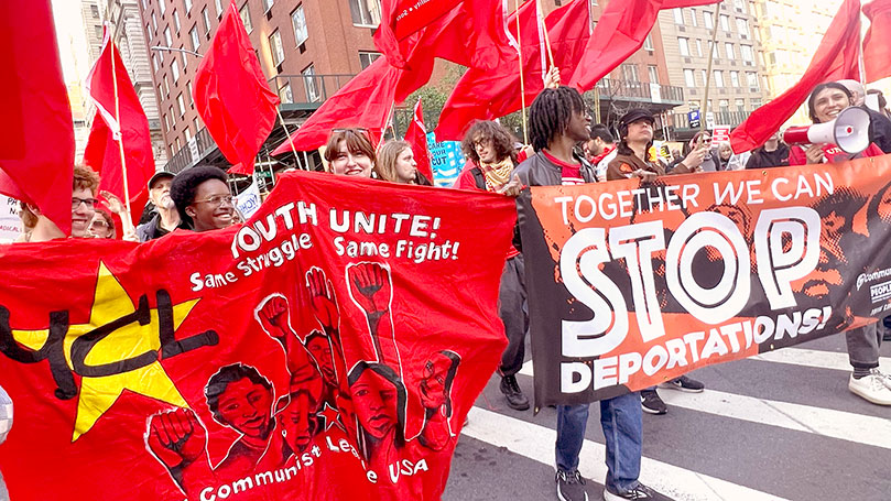 Push MAGA to the margins, build the youth front