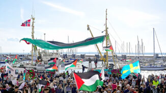 Solidarity with the Freedom Flotilla and people of Gaza!