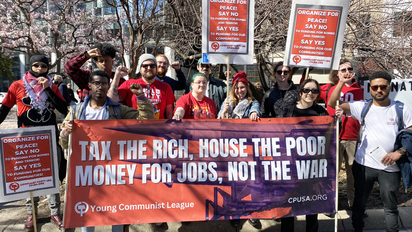 Call to CPUSA Peace Conference 2.0