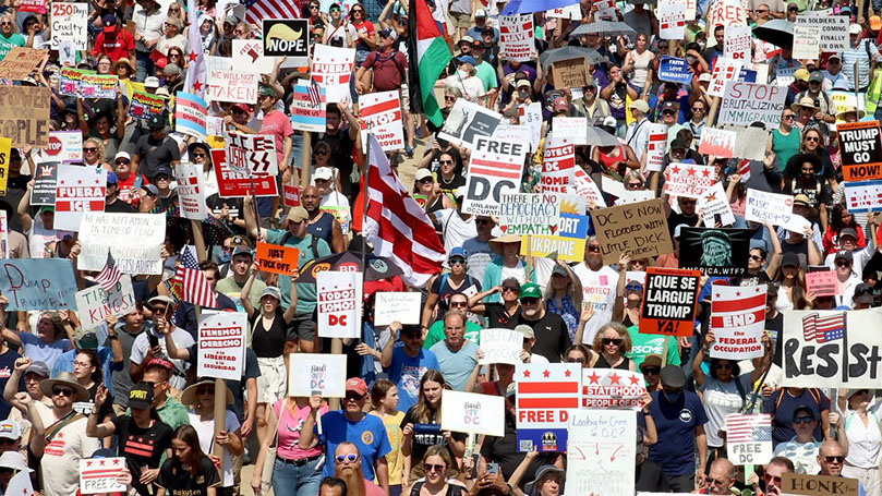 Red Scare 2.0 launched: Act now to save democracy!