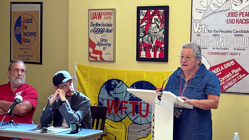 Communist trade unionists gather to strengthen labor’s fight back