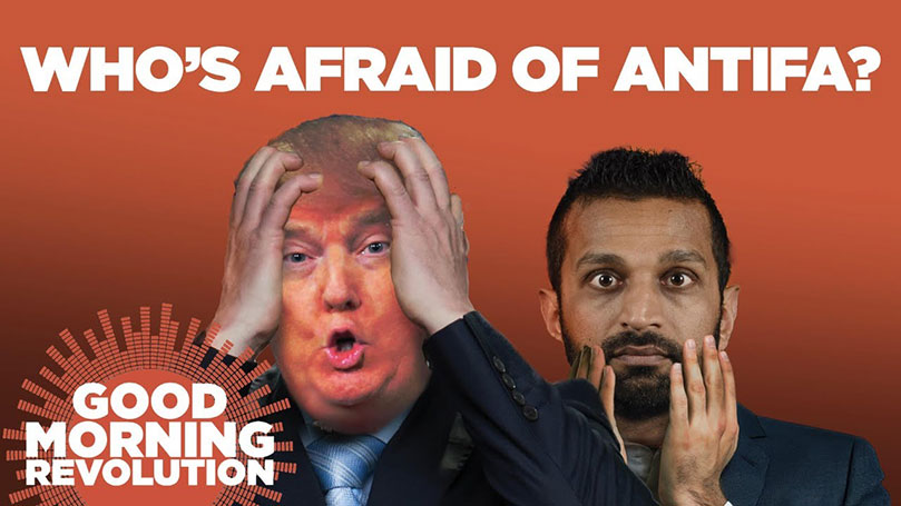 GMR Today: Who’s afraid of Antifa?