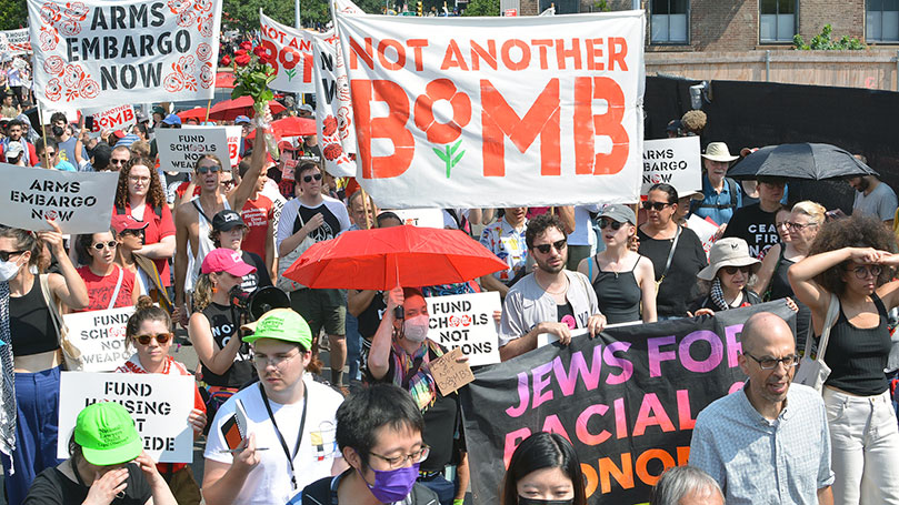 On the current state of the peace movement