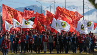 YCL USA Honors World Federation of Democratic Youth’s 80th