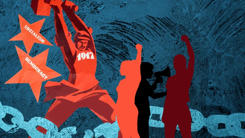 The October Revolution lives on!