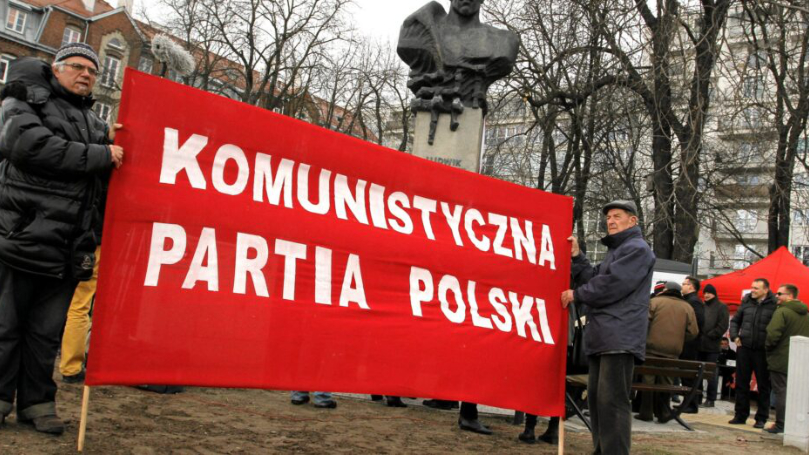 Hands off the Communist Party of Poland!