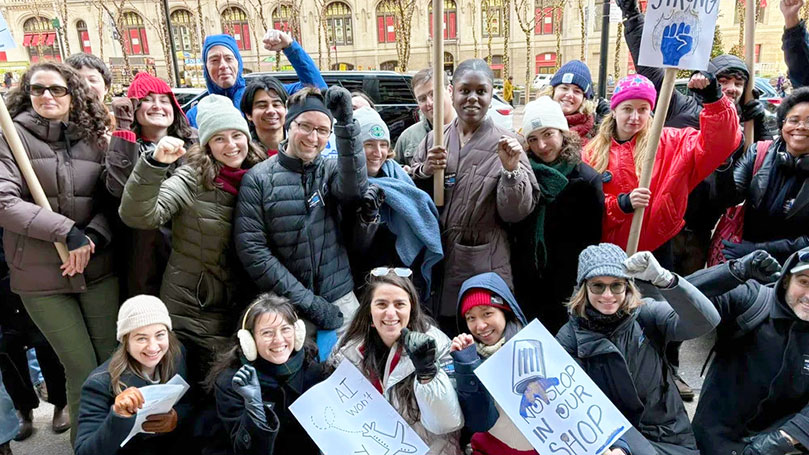 MAGA repression of media workers paves way to fascism