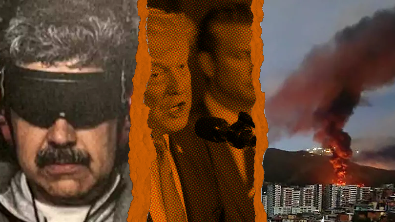 Free the Maduros! Jail Trump!