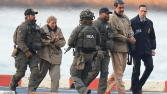 U.S. out of Venezuela now!