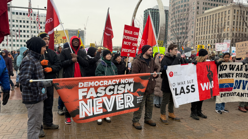 Stand against U.S. attack on Venezuela