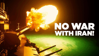 No war with Iran!