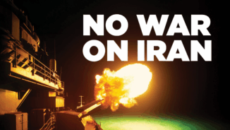 No war on Iran!