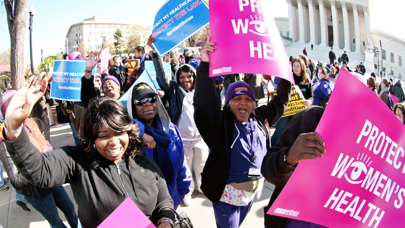 Women’s work is the work of resistance
