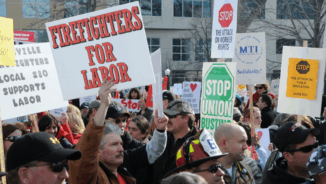 The general strike and building the anti-monopoly coalition