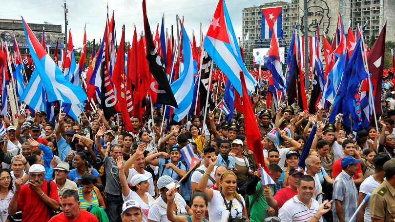 Stop the escalation of aggression against Cuba!