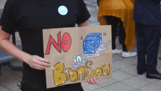Branson police join with ICE, community members speak out in protest