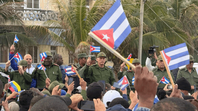 Cuba — struggling but not collapsing
