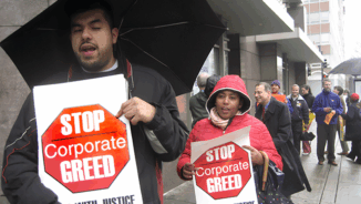 Workers need jobs, not war