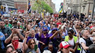 Workers rise against MAGA on May Day