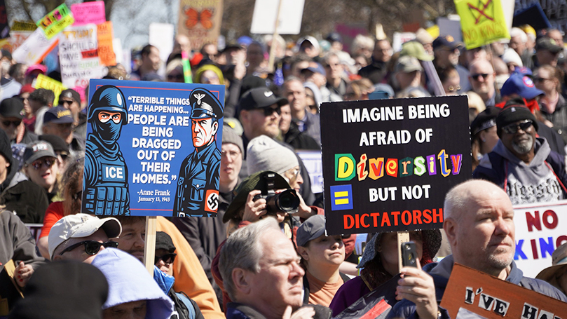 What’s next after No Kings? May Day!