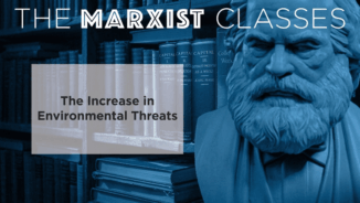 The increase in environmental threats